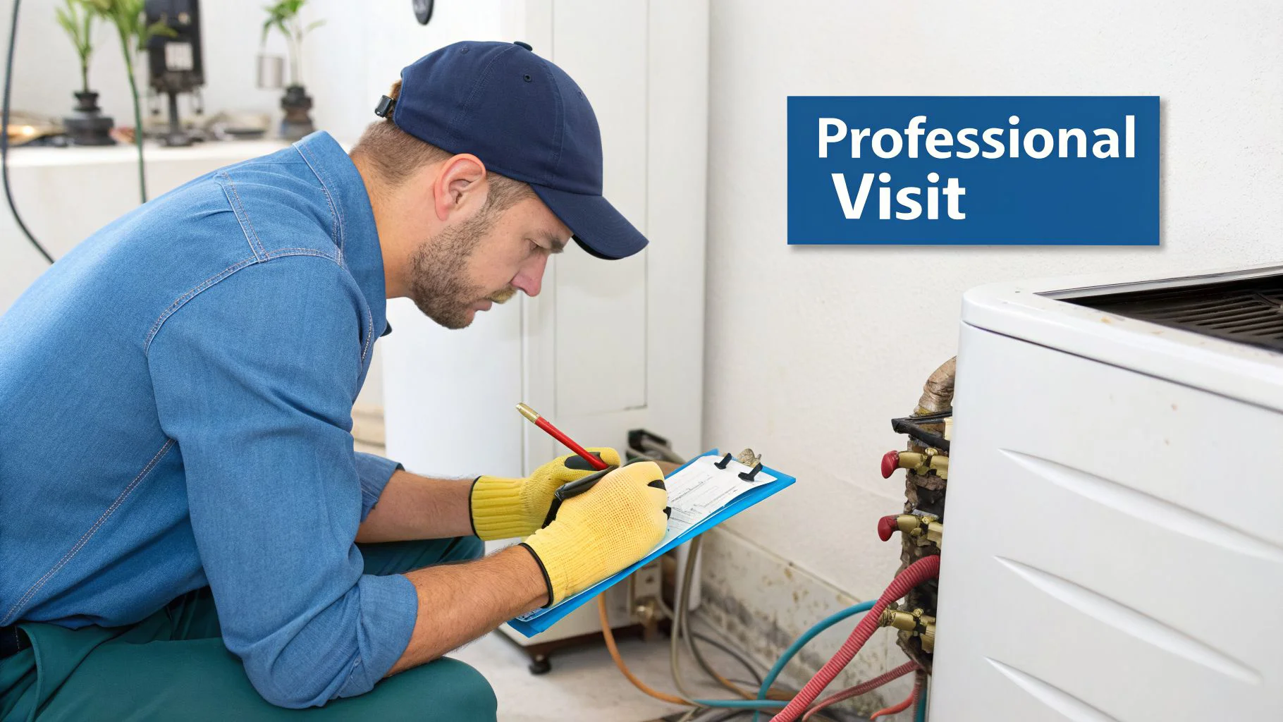 Professional Repair Visit