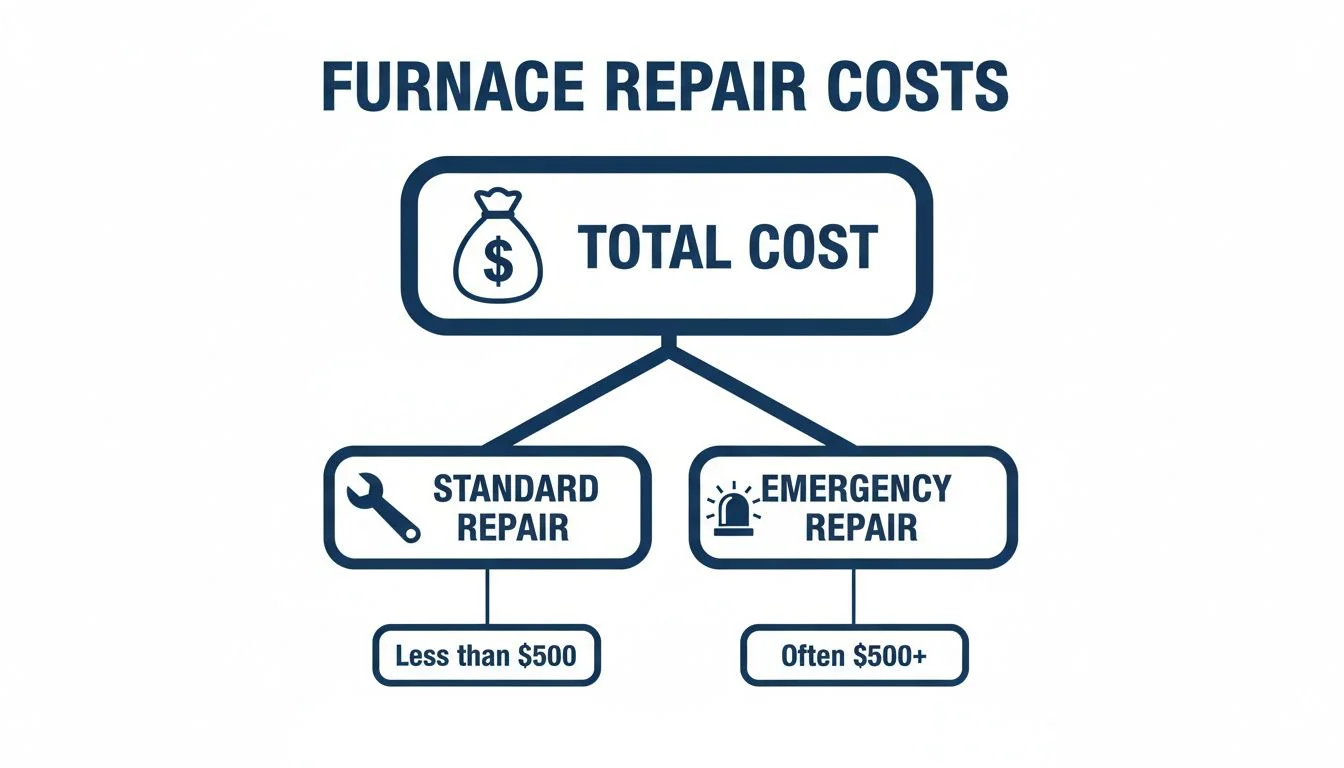 Furnace repair costs