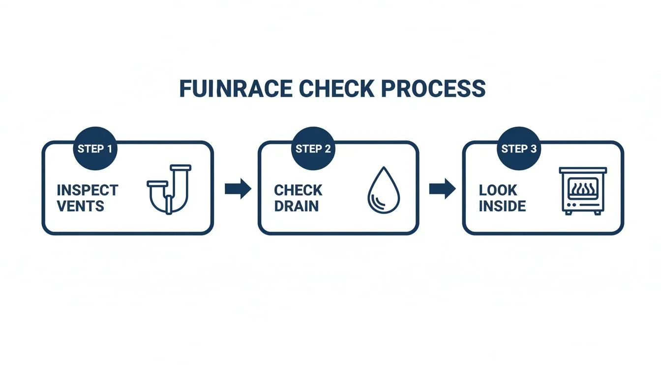 Furnace check process