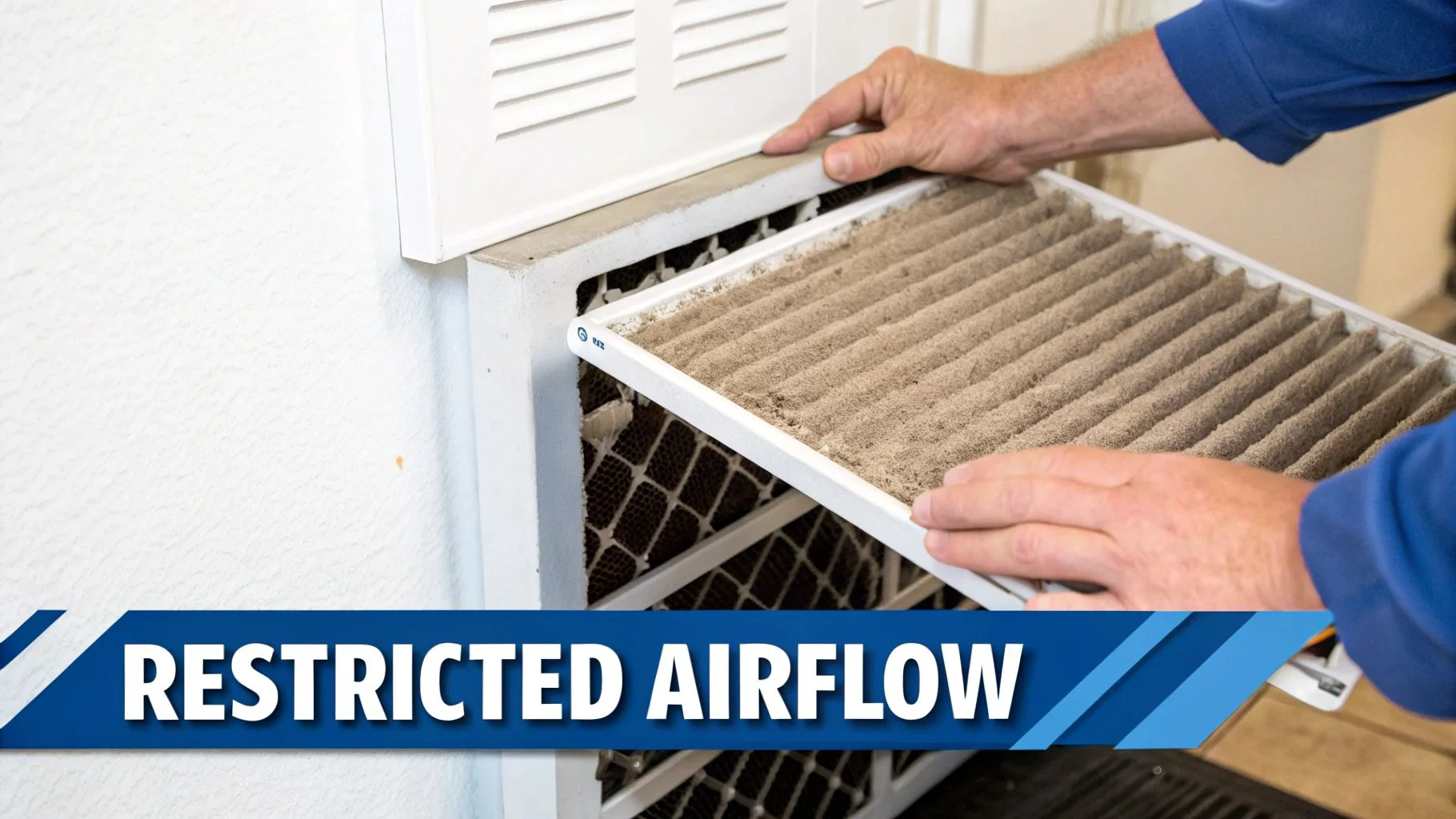 Restricted airflow