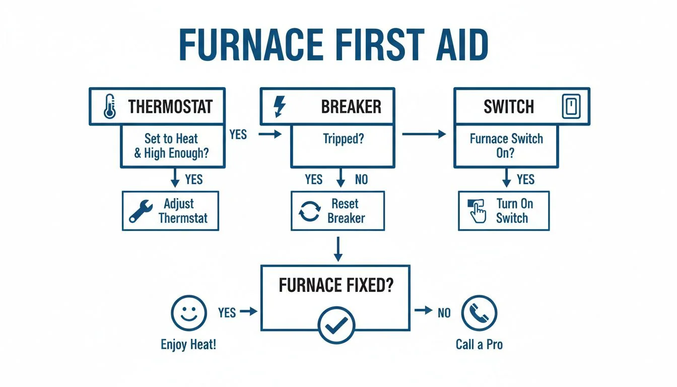 Furnace first aid
