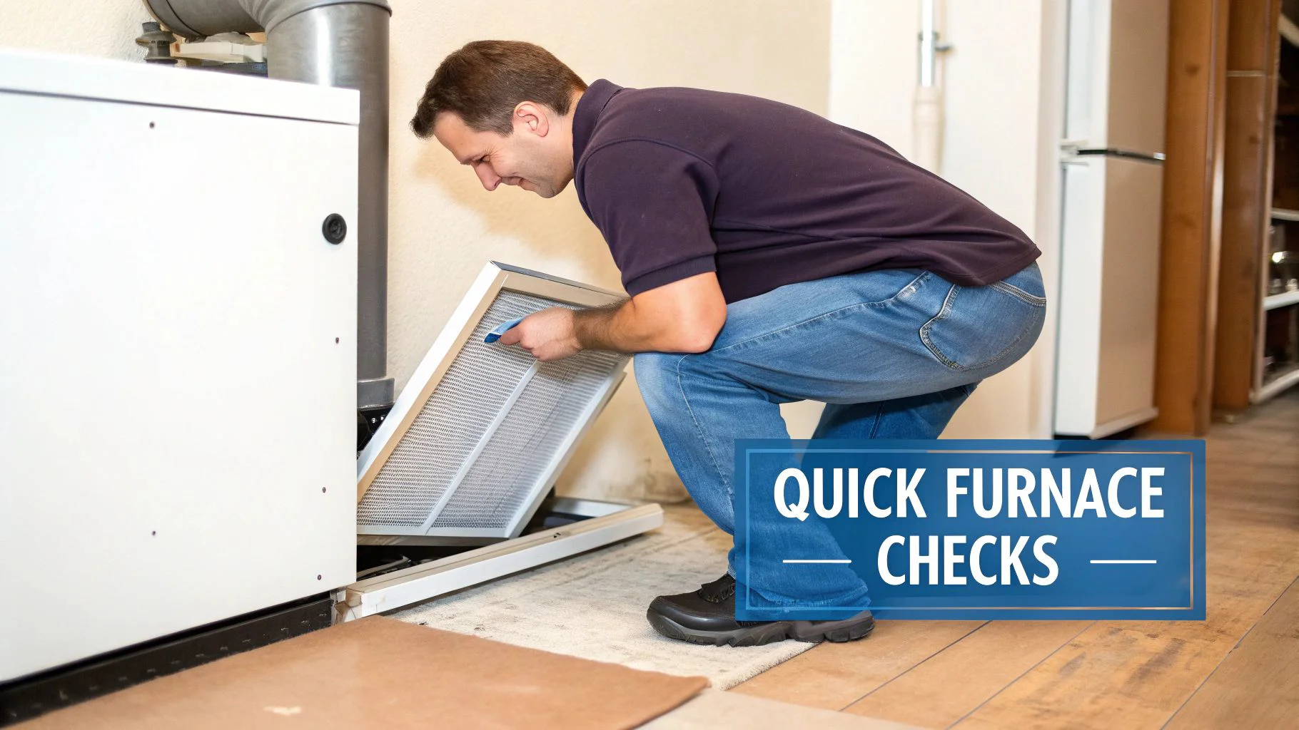 Quick furnace checks