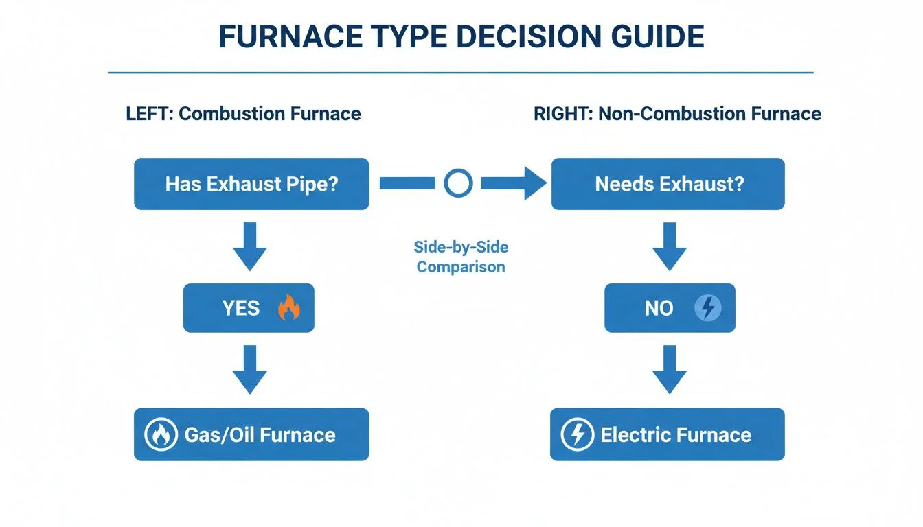 Furnace type decision guide