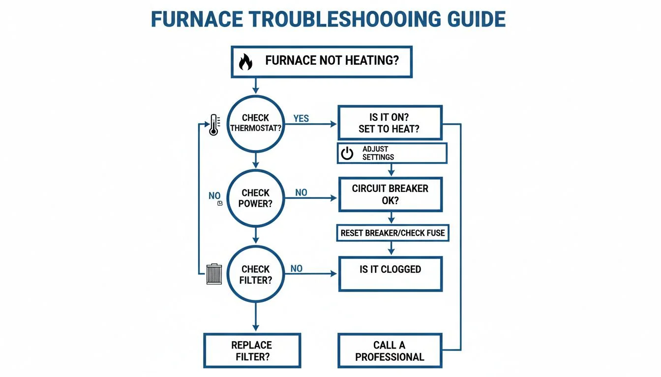 Furnace troubleshooting guide