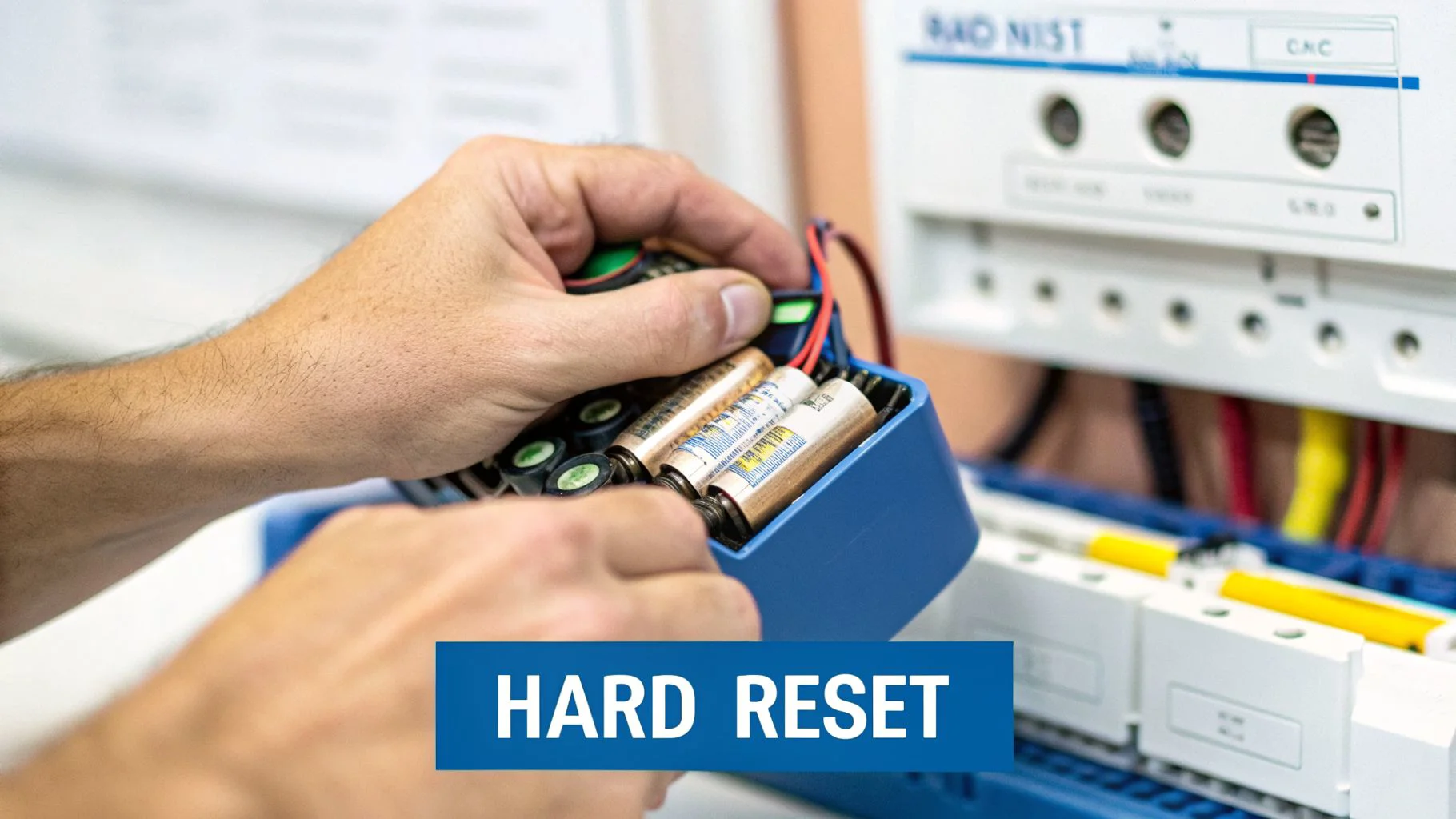 Hard reset