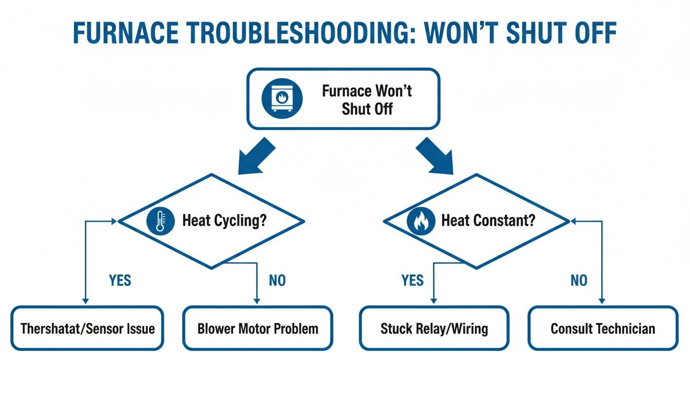 Furnace troubleshooting
