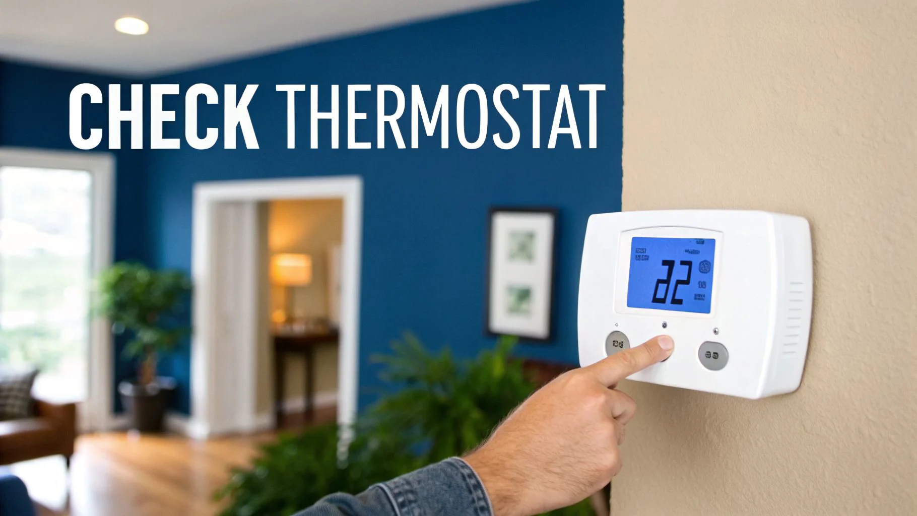 Thermostat adjustment