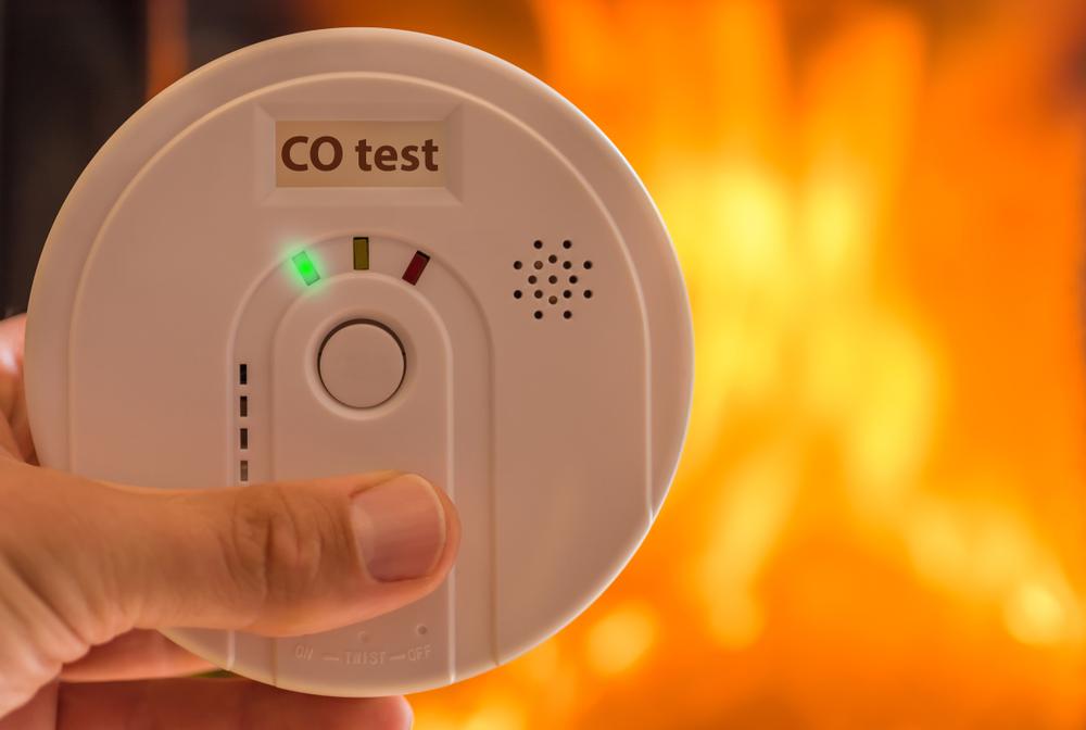 Keeping Our Community Comfortable and Safe with the “Neighborhood Saving Neighbors” Carbon Monoxide Detector Drive