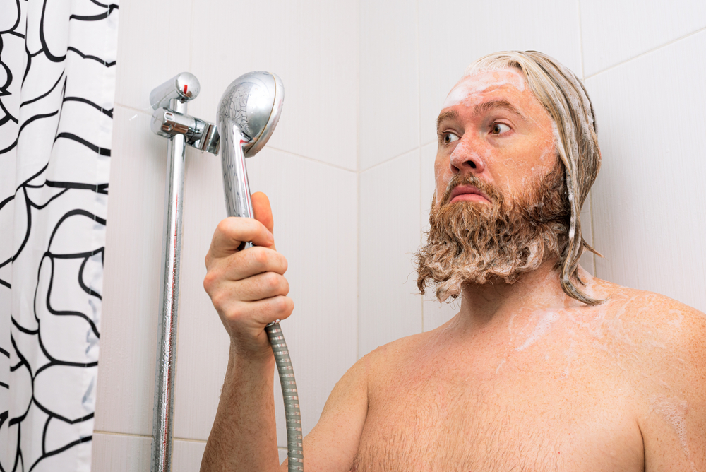 No-Water-In-Shower-But-Sinks-Are-Fine