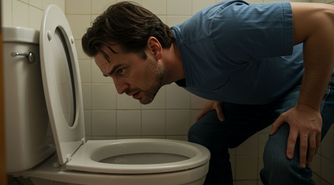 Toilet Bowl Water Level Drops Overnight