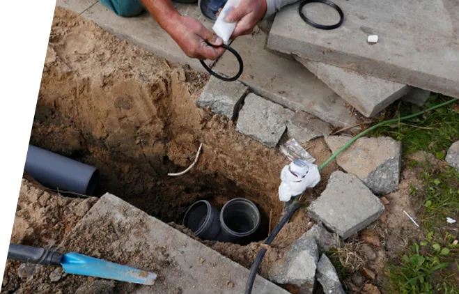 Trenchless pipe repair near ham-lake MN