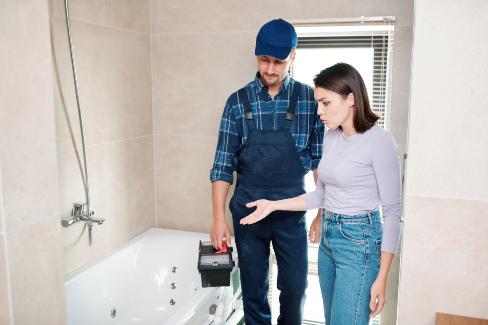 Why Is There A Gap Between Tile And Tub