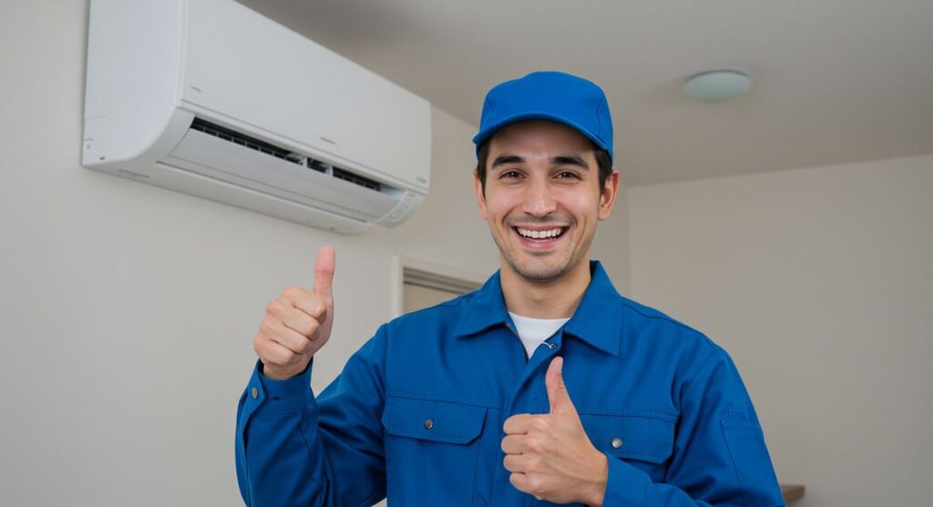 ac won't cool below 80