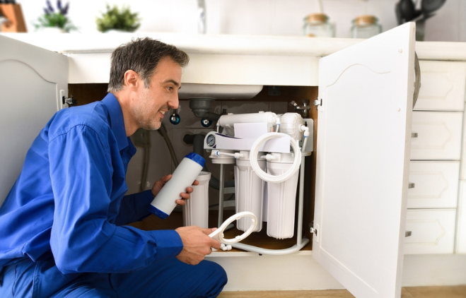 Water Filtration & Softener Systems Service near me
