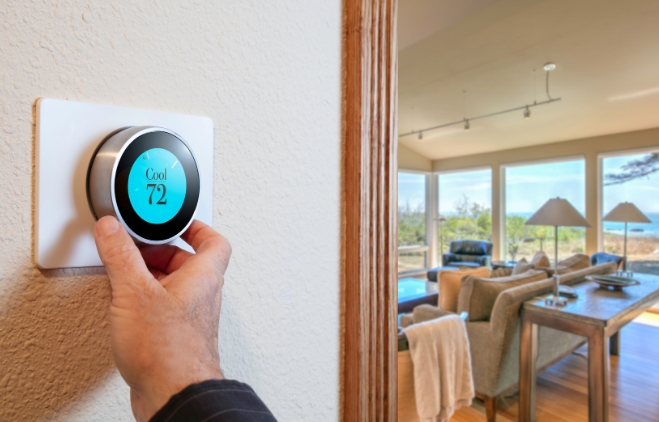 programmable thermostat installation near me