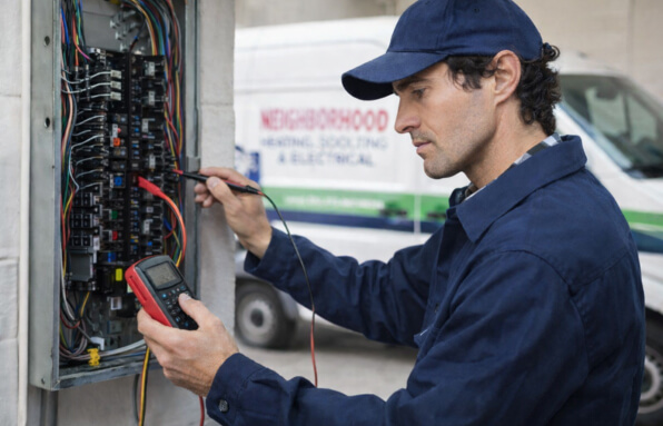 Electrical service and repairs in Rush City, MN.