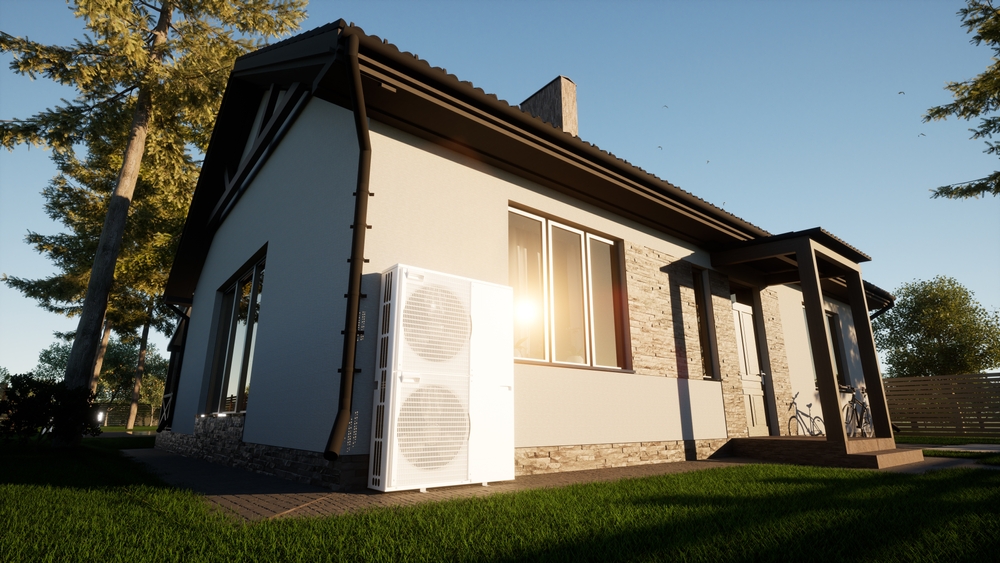 geo thermal heat pump system