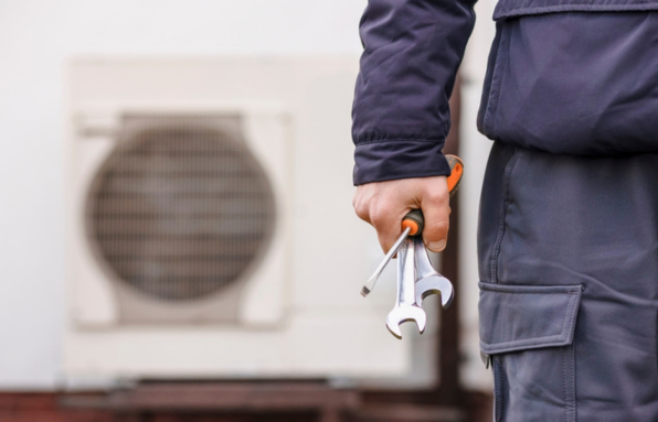 Heat pump repair and installation services Hugo MN