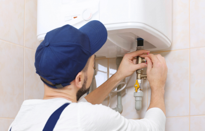 Tankless water heater installation services near me