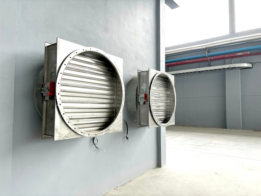 should furnace damper be open or closed in winter