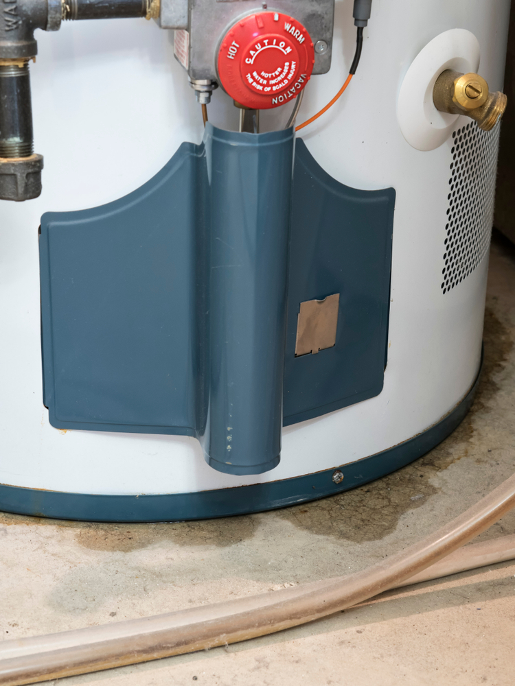 Can a Water Heater Leak Gas?