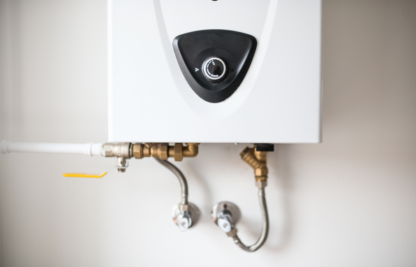 professional tankless water heater install near me