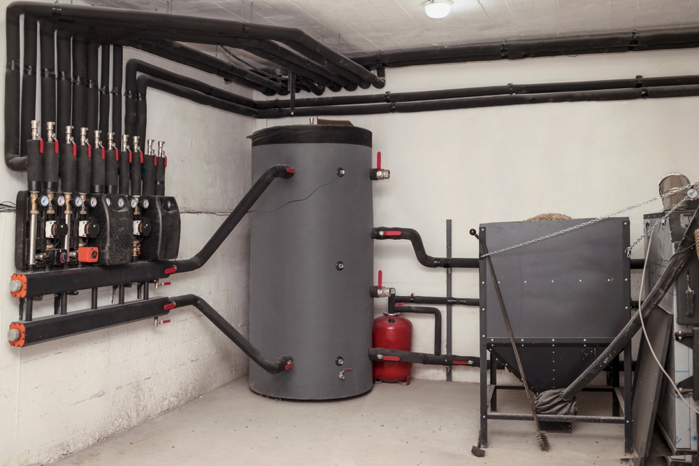 what is the difference between a boiler and a furnace